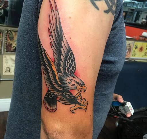 Explore tattoo wedding ideas, creative tattoo ideas in Saraland, available at Exit 13 Tattoo