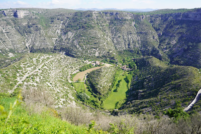 Parking du Cirque de Navacelles à Saint-Maurice-Navacelles