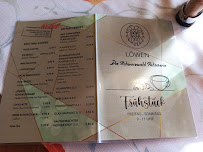 Menu / carte de Höhengasthof Löwen Escheck à Schönwald im Schwarzwald