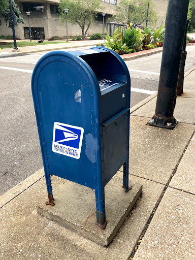 USPS collection box