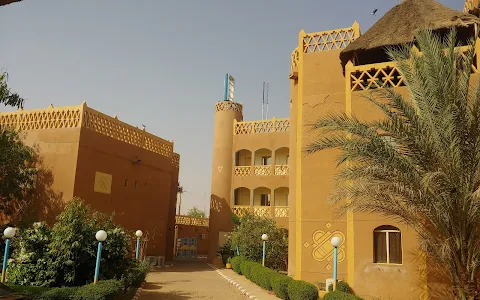 Hotel de la Paix d 'Agadez image