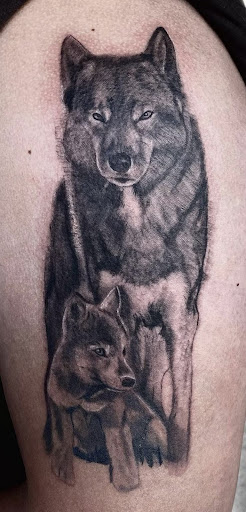 Explore january tattoo ideas, creative tattoo ideas in Canyon Country, available at Artifact Tattoo & Body Piercing