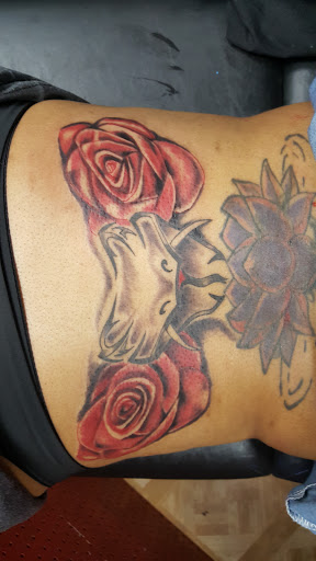 Explore chest and arm tattoo ideas, creative tattoo ideas in Los Angeles, available at South Central Tattoos