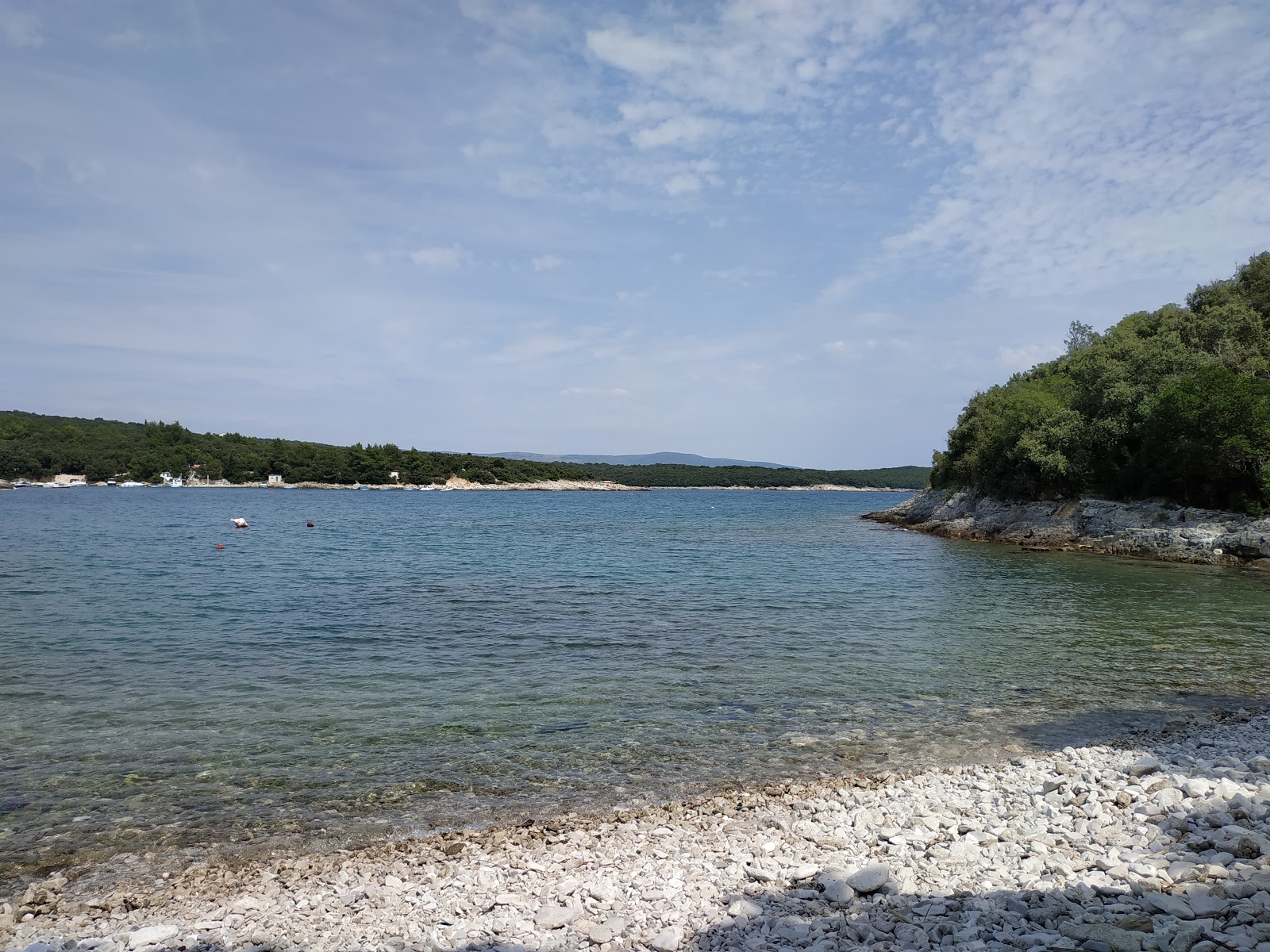 Foto von Vinjole beach mit kleine bucht