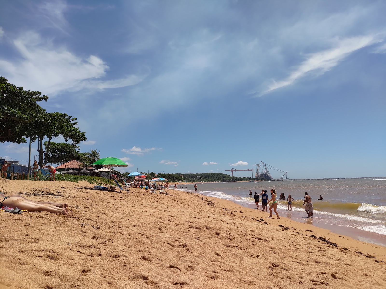 Zdjęcie Plaża Aracruz z poziomem czystości wysoki
