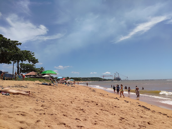 Plage d'Aracruz