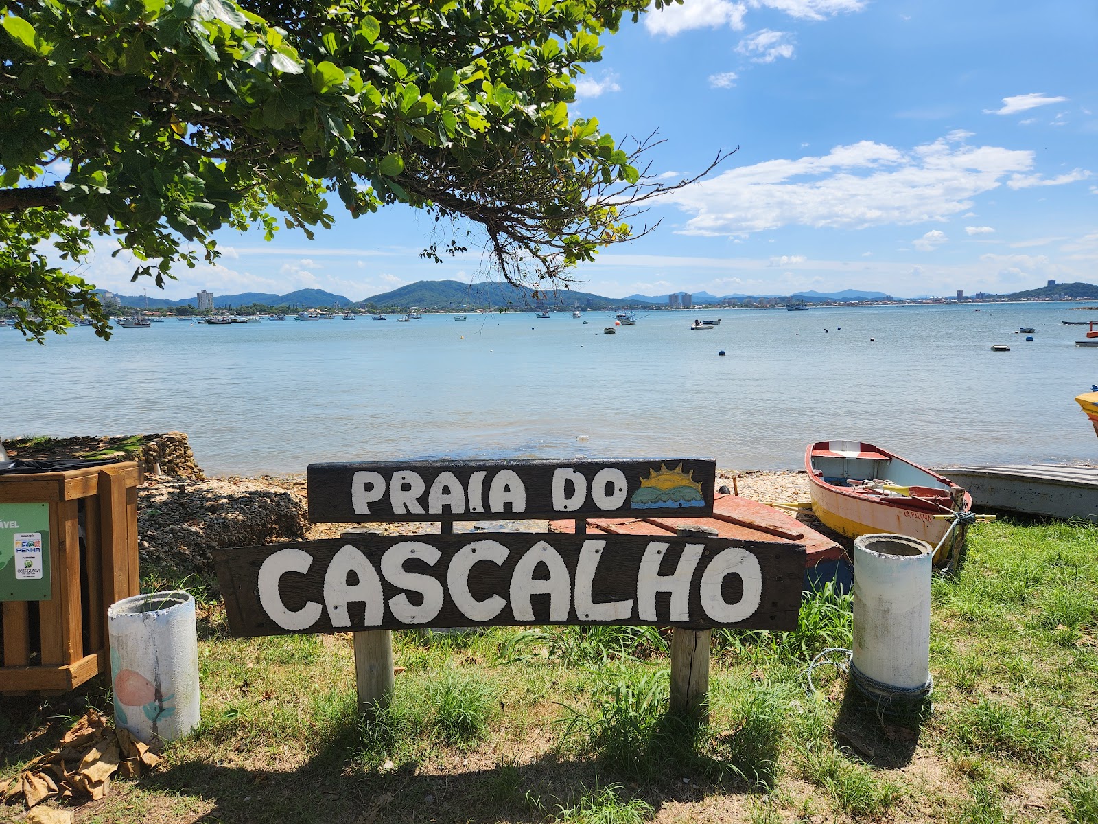 Praia do Cascalho'in fotoğrafı çok temiz temizlik seviyesi ile