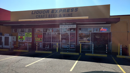 Liquor Store «Liquor Express», reviews and photos, 1605 E Apache Blvd, Tempe, AZ 85281, USA