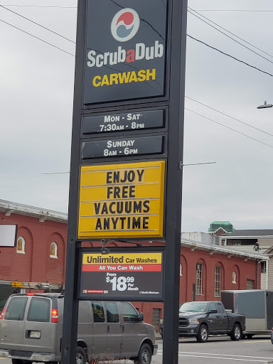 ScrubaDub Car Wash en Biddeford