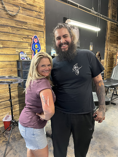 Find family of 3 tattoo ideas for your next unique tattoo in Fort Lauderdale at Borrowed Time Tattoo