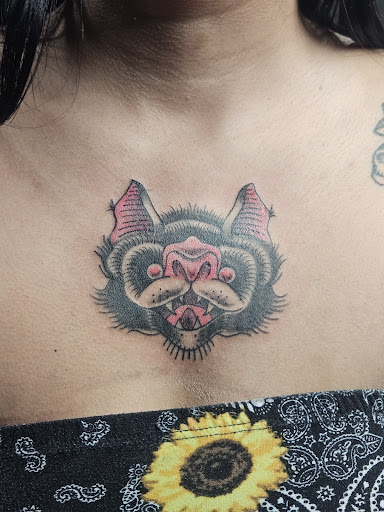 Explore hummingbird tattoo ideas, creative tattoo ideas in Lancaster, available at DEADMANS STUDIO