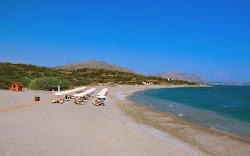 Foto di Spiaggia del Castello del Sud con molto pulita livello di pulizia