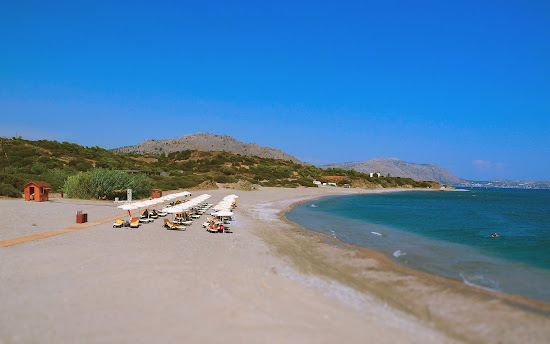 Plage de South Castle