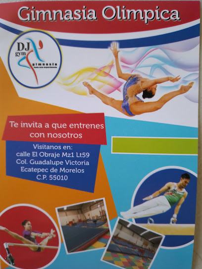 DJ Gym Gimnasia Olímpica - C. Obraje 31, Guadalupe Victoria, 55016 Ecatepec de Morelos, Méx., Mexico