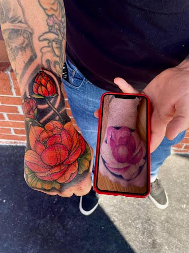 Explore clock tattoo ideas for females, creative tattoo ideas in Sylvania, available at The Ink Cap