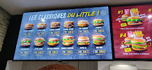 Restauration rapide Little Burger à Aubervilliers (le menu)