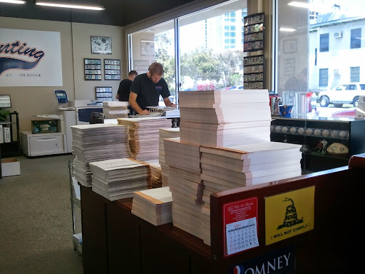 Commercial Printer «Printing on 5th Avenue», reviews and photos, 3302 Fifth Ave, San Diego, CA 92103, USA