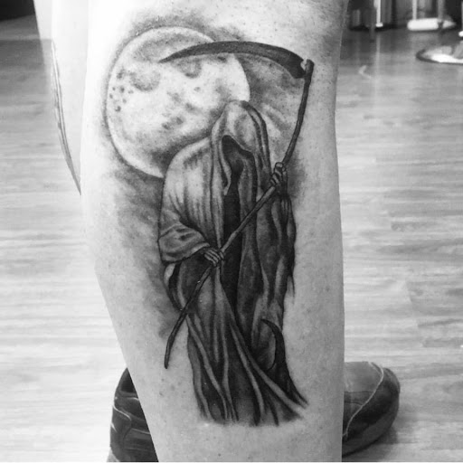 Explore whitetail deer tattoo ideas, creative tattoo ideas in Tucson, available at The Painted Lady Tattoo