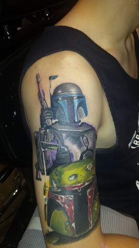 Explore rising sun tattoo ideas, creative tattoo ideas in Valparaiso, available at Culture Shock