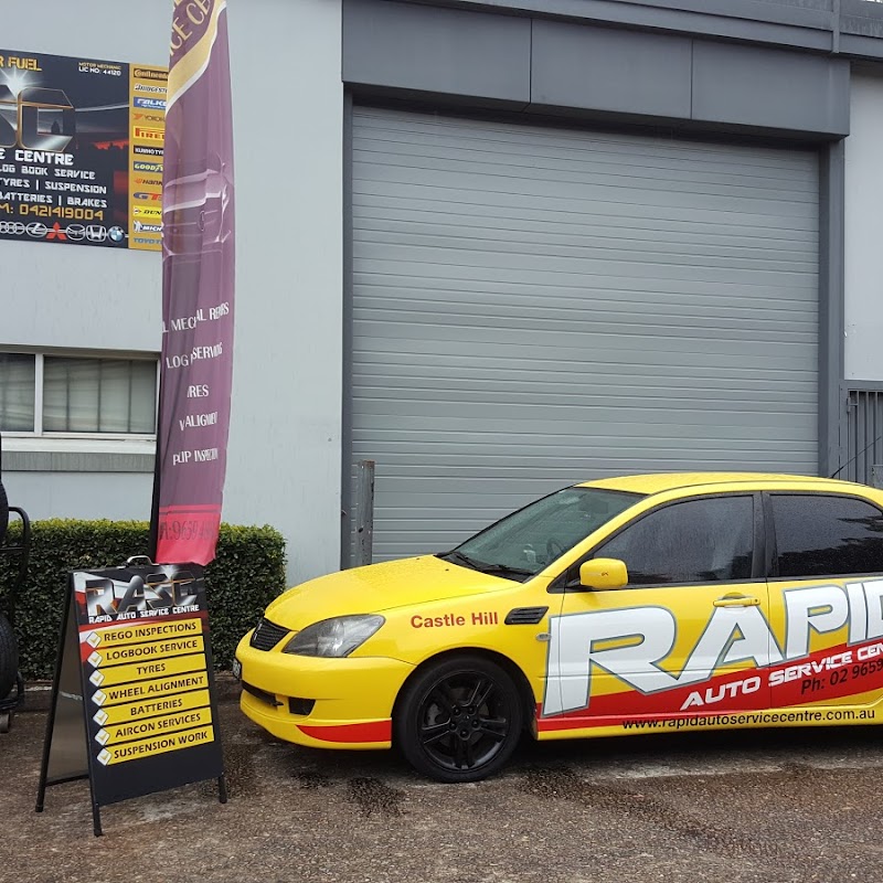 Rapid Auto Service Centre