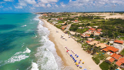Fontes Beach'in fotoğrafı düz ve uzun ile birlikte