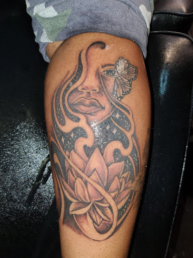 Explore gothic tattoo ideas, creative tattoo ideas in Sumter, available at LegendaryArt,LLC ,Tattoo Shop