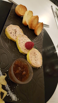 Foie gras du Restaurant La Table des Balmes à Beaumes-de-Venise - n°12