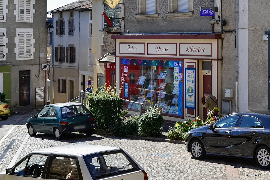 TABAC PRESSE LE ROC à Rochechouart (Haute-Vienne 87)