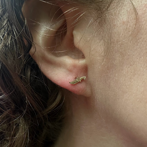 Explore london tattoo ideas, creative tattoo ideas in Memphis, available at Rose Quartz Body Adornment LLC