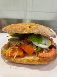 Sandwich du Sandwicherie Bagnat à Marseille - n°2