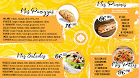 Carte du Restaurant Pizza Express Nemours à Nemours