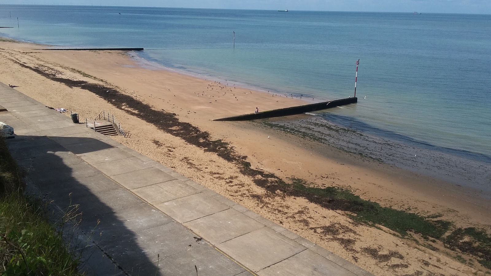 Foto van Walpole Tidal Pool met blauw puur water oppervlakte