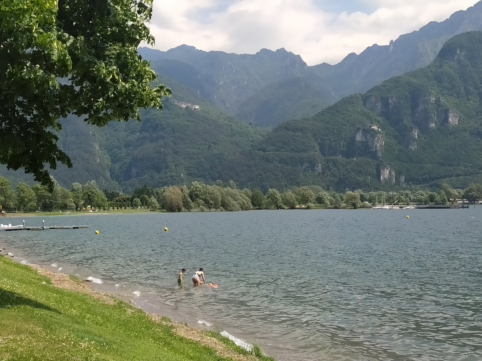 Spiaggia Bagolino'in fotoğrafı ve yerleşim