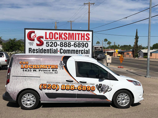 Locksmith «C & S Locksmiths», reviews and photos, 950 W Prince Rd, Tucson, AZ 85705, USA