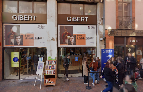 Librairie de livres d'occasion Gibert Toulouse Toulouse