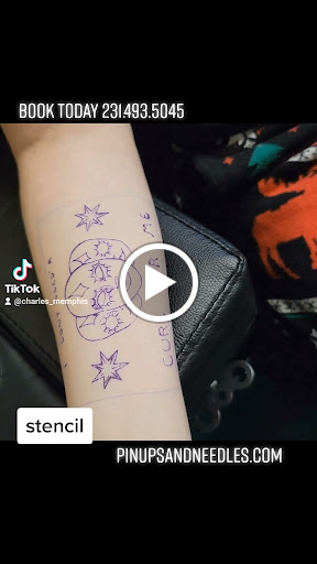 Explore tattoo ideas for boyfriend name, creative tattoo ideas in Traverse City, available at Pinups & Needles