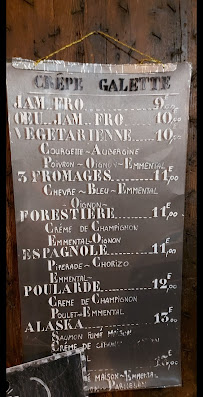 Menu / carte de Restaurant La Mandibule à Saint-Chamond