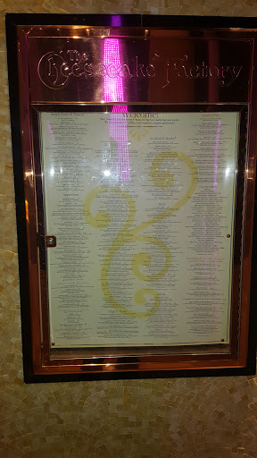 Restaurant «The Cheesecake Factory», reviews and photos, 4200 Conroy Rd, Orlando, FL 32839, USA