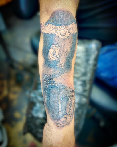 Explore tattoo ideas son, creative tattoo ideas in Pineville, available at Epic Ink Studio