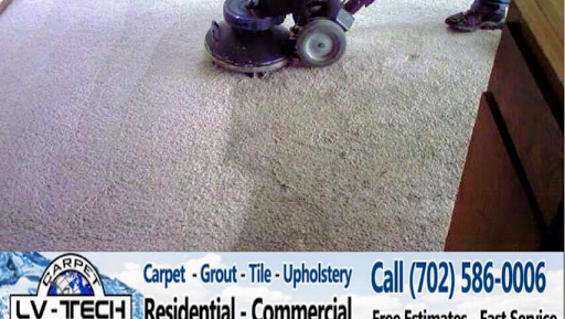 LV-TECH Carpet Steam Cleaning