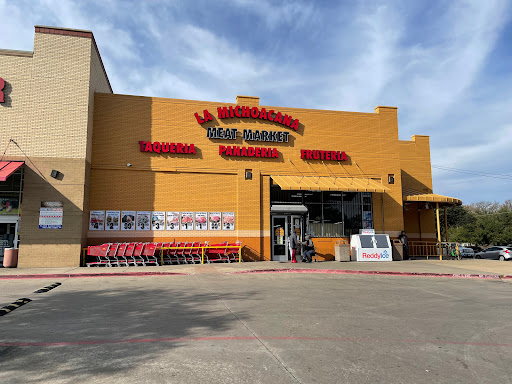 La Michoacana Meat Market, 1409 Jupiter Rd #102, Plano, TX 75074, USA, 