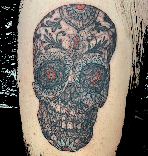 Explore narnia tattoo ideas, creative tattoo ideas in Greenville, available at Deep Liquid Ink