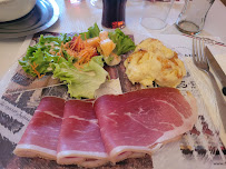 Prosciutto crudo du Restaurant Auberge Le Pitsounet à Mont-Dore - n°9