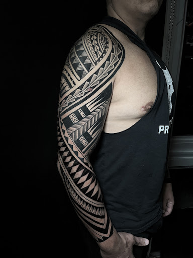 Explore kaneki tattoo ideas, creative tattoo ideas in Miami, available at Miami Tattoo & Co Midtown