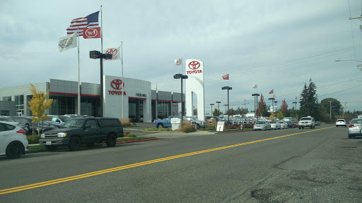 Toyota Dealer «Titus-Will Toyota», reviews and photos, 3506 S Sprague Ave, Tacoma, WA 98409, USA