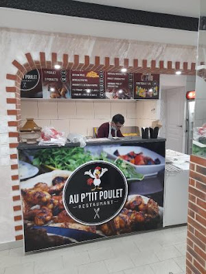 au ptit poulet à Elbeuf