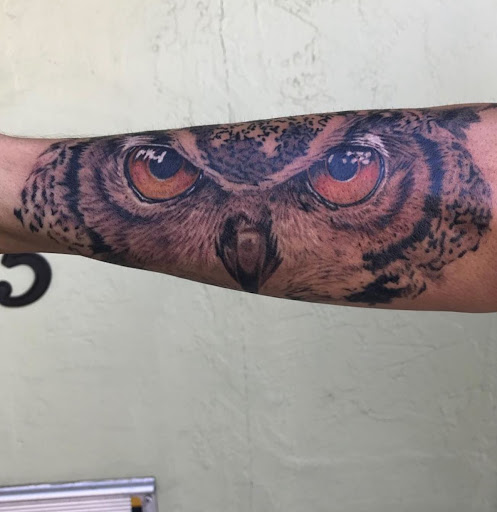 Explore trust nobody tattoo ideas, creative tattoo ideas in Santa Rosa, available at Avenue Tattoo