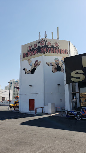 Tourist Attraction «Vegas Indoor Skydiving», reviews and photos, 200 Convention Center Dr, Las Vegas, NV 89109, USA
