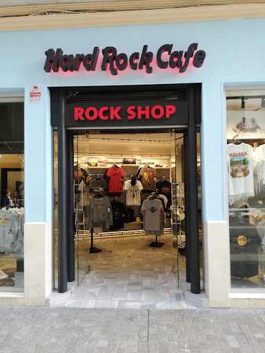 Hard Rock Cafe - Rock Shop