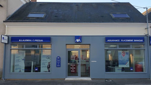 Agence d'assurance AXA Assurance et Banque Bevillard-Lauzier-Predial Montrichard Val de Cher
